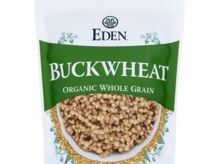 Eden Foods Organic Whole Grain Buckwheat - 16 oz. Hot on Sale