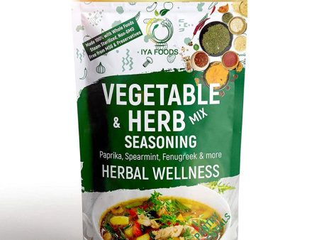 Iya Foods Vegetable And Herb Seasoning Mix - 2 oz. Online now