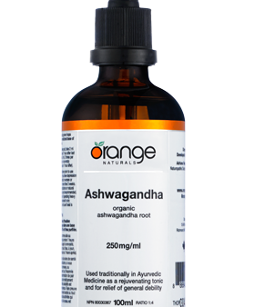 Orange Naturals: Ashwagandha Fashion