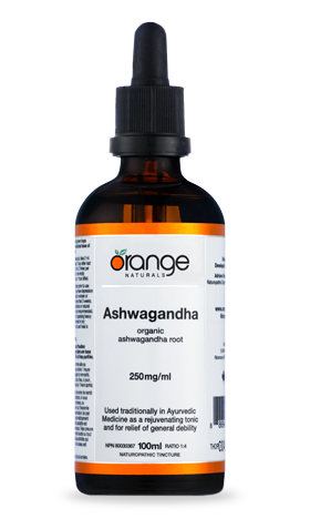 Orange Naturals: Ashwagandha Fashion