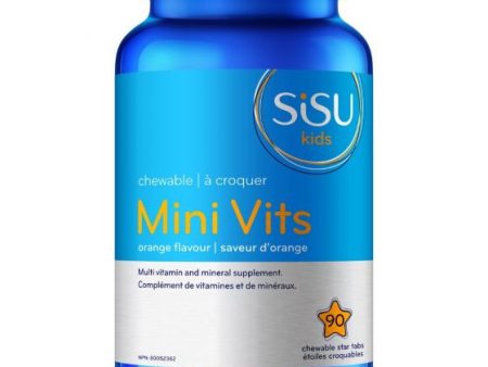 Sisu: Kids Mini Vits, 90 Star Shaped Chewable Online