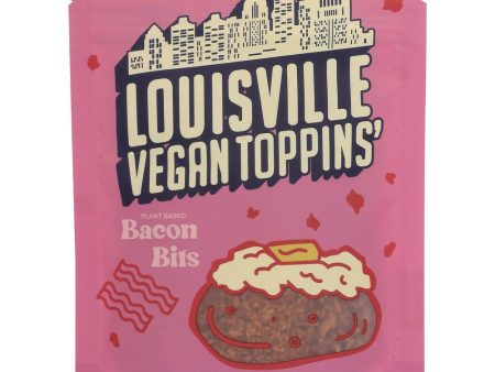 Louisville Jerky Vegan Toppins  Bacon Bits Toppins - 3 OZ Cheap