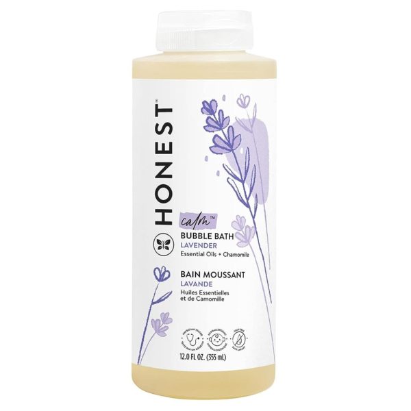 The Honest Company Honest Bubble Bath Dreamy Lavender 12 oz Online now