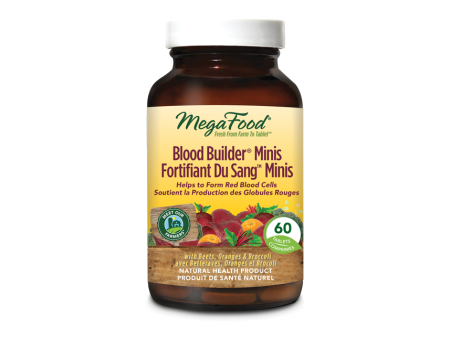 MegaFood: Blood Builder® Minis 60 Tablets Discount