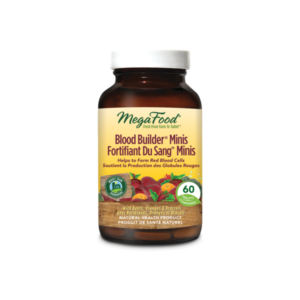 MegaFood: Blood Builder® Minis 60 Tablets Discount