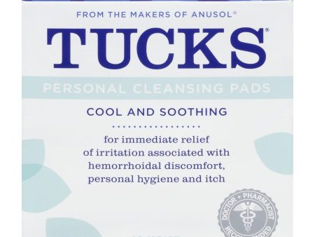 Tucks: Personal Cleansing Pads Discount