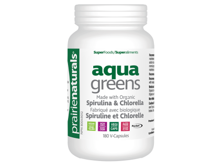 Prairie Naturals: Organic Aqua Greens Online now