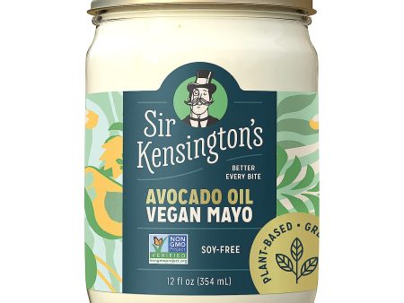 Sir Kensington s Avocado Vegan Mayo - 12 fl oz. Online Hot Sale