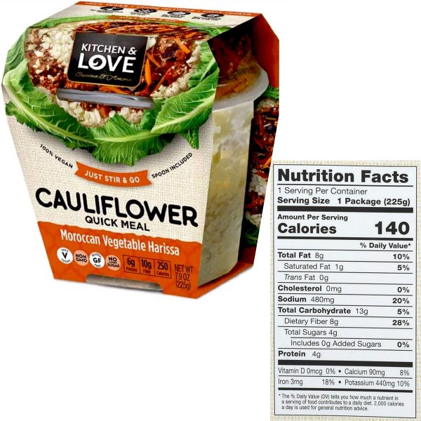 Cucina & Amore Cauliflower Quick Meals Bundle  - 3 pk. Cheap