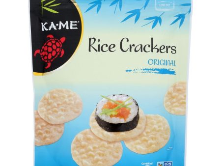 Ka-Me Rice Crackers Original - 3 oz Sale