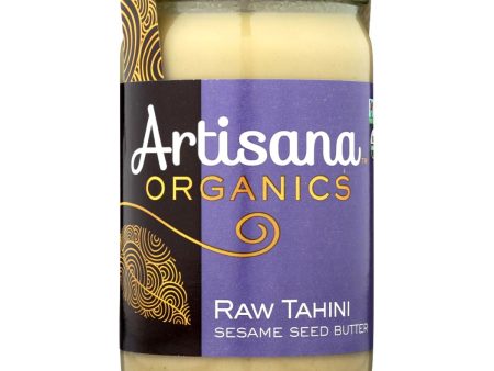 Artisana Organic Raw Tahini Sesame Seed Butter - 14 oz. Fashion