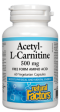 Natural Factors: Acetyl-L-Carnetine Supply