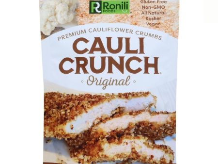 Ronili Foods Cauli Crunch Crumbs Original  - 6 oz. For Cheap