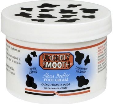 Udderly Smooth: Shea Butter Foot Cream Online Sale