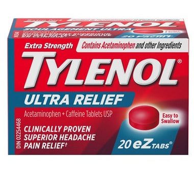 Tylenol: Ultra Relief For Cheap