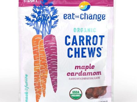 Eat The Change Organic Carrot Chews Maple Cardamom - 4.2 oz Discount