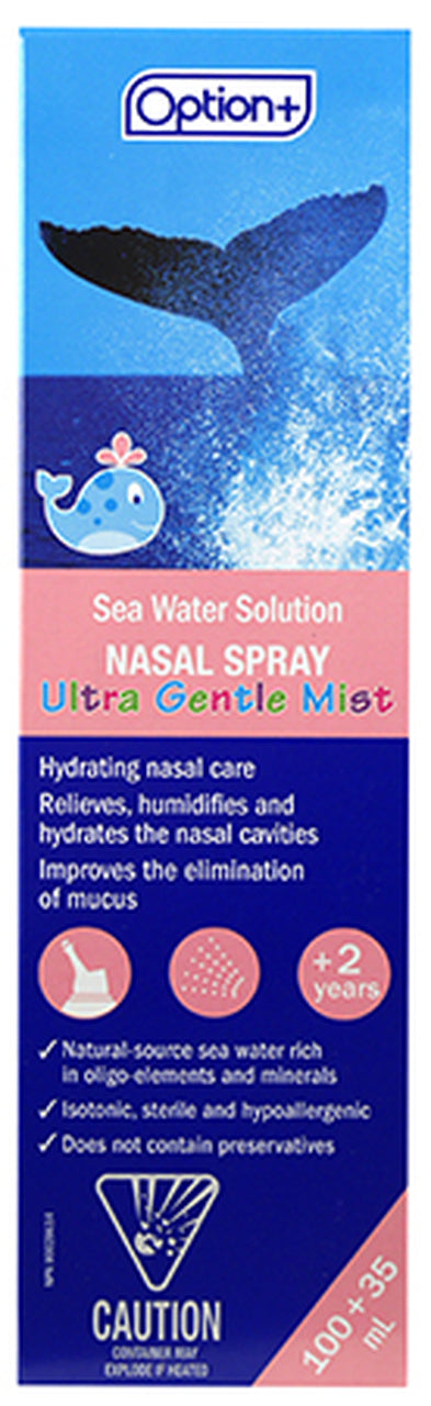 Option+: Sea Water Solution Nasal Spray For Cheap