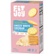 FitJoy Cracker Rounds Cheezy White Cheddar - 8 oz Online Sale