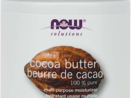 NOW: Cocoa Butter Supply