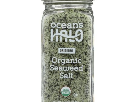 Ocean s Halo Original Organic Seaweed Salt - 4.5 oz Supply