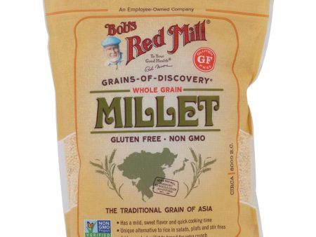 Bob s Red Mill Whole Grain Millet - 28 oz For Cheap