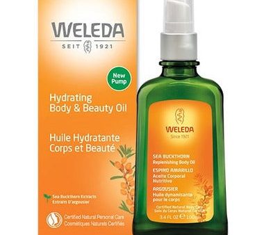 Weleda: Hydrating Body and Beauty Oil For Discount