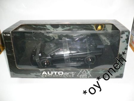 AUTOART 1 18 LAMBORGHINI DIABLO GTR BLACK (74522) (C802-152) Cheap