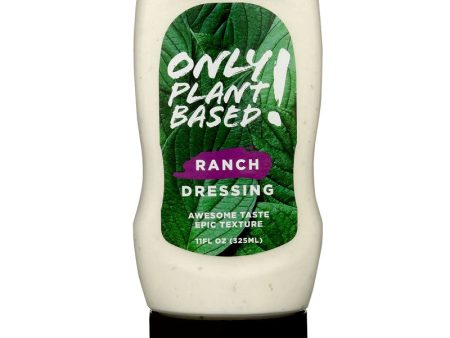 Only Plant Based! Vegan Ranch Dressing - 11 fl oz. on Sale