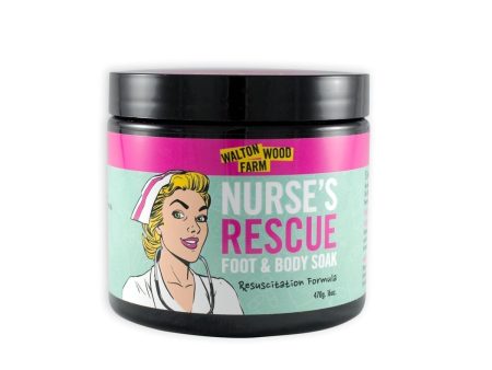 Walton Wood Farm: Nurse s Rescue Foot & Body Soak Fashion