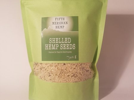 Fifth Meridian Hemp: 300g Shelled Hemp Seeds on Sale