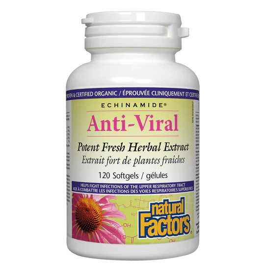 Natural Factors: ECHINAMIDE® Anti-Viral Softgels Online Sale