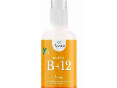 NB Pure Organic Methyl B-12 Spray - 1 fl oz. Sale