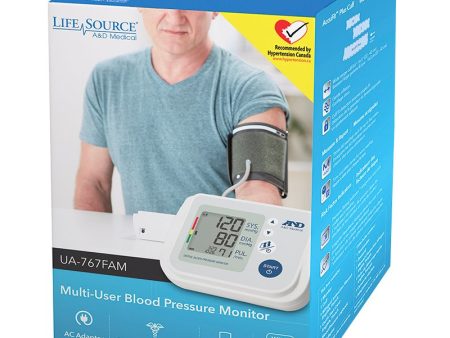 LifeSource: Multi-User Blood Pressure Monitor Online Hot Sale