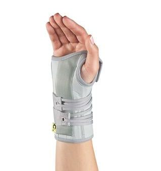 MKO: Elite 6  Laced Wrist Brace Online Sale