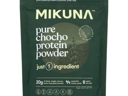 Mikuna Pure Chocho Protein Powder - 20.7 oz Supply