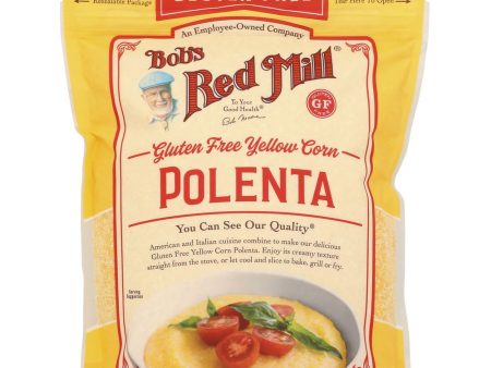 Bob s Red Mill Gluten Free Yellow Corn Polenta - 24 oz For Cheap