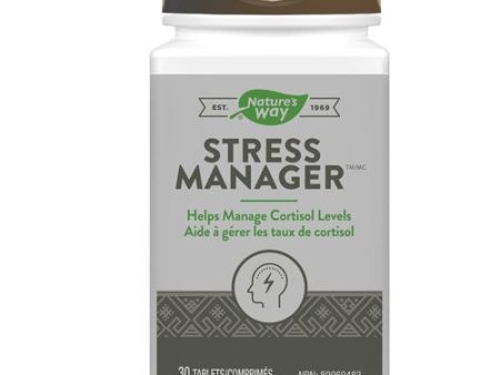 Nature s Way: Stress Manager™   30 tablets Online now