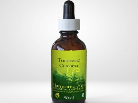 Harmonic Arts: Turmeric Root Tincture For Sale