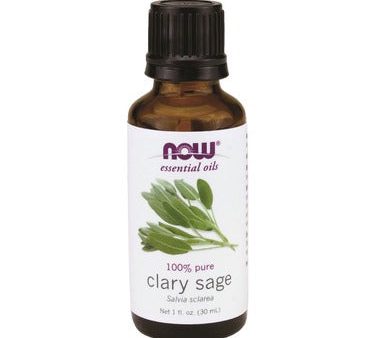 NOW: Clary Sage Oil Online now