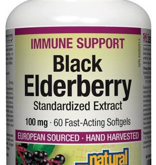 Natural Factors: Black Elderberry 100mg Sale