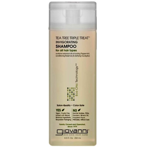 Giovanni Tea Tree Triple Treat Invigorating Shampoo & Conditioner Bundle - 2 ct. Online Hot Sale