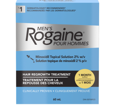 Rogaine: Men s Hair Regrowth Treatment Hot on Sale