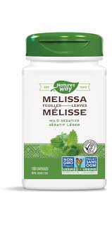 Nature s Way: Melissa Leaves   100 capsules For Cheap