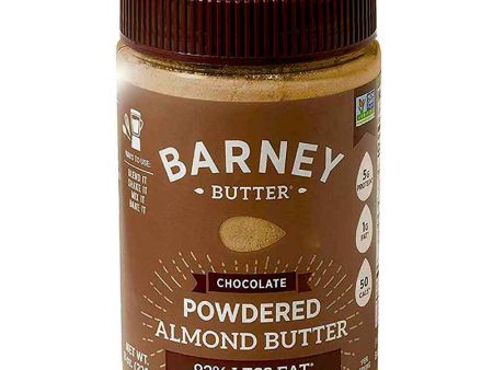 Barney Butter Chocolate Powdered Almond Butter - 8 oz. Sale