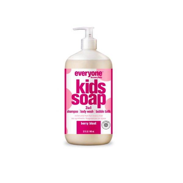 Everyone Kids Soap 3 in 1 Shampoo Body Wash Bubble Bath - 2 ct. Online