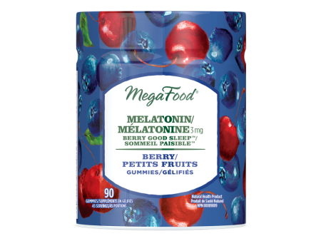 Megafood: Melatonin Berry Good Sleep™ Gummy Discount