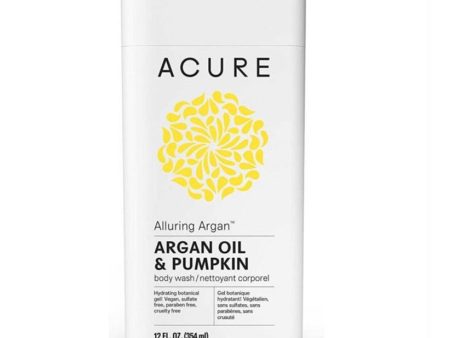 Acure Alluring Argan Oil And Pumpkin Body Wash - 12 fo Online Sale