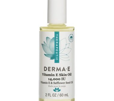 Derma E: Vitamin E Skin Oil Supply