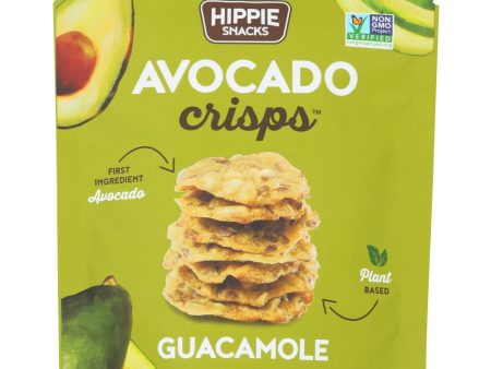 Hippie Snacks Avocado Crisp Guacamole - 2.5 oz on Sale