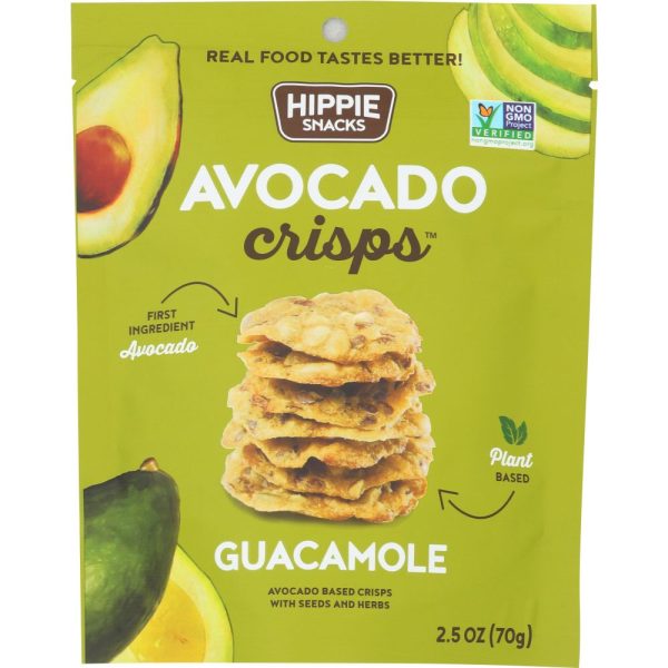 Hippie Snacks Avocado Crisp Guacamole - 2.5 oz on Sale